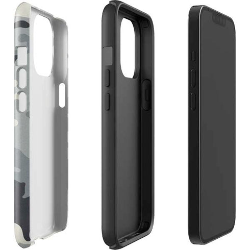 NFL New England Patriots Camo iPhone 13 Pro Max Impact Case