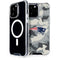 NFL New England Patriots Camo iPhone 13 Pro Max MagSafe Case