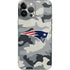NFL New England Patriots Camo iPhone 13 Pro Max Skin