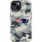 NFL New England Patriots Camo iPhone 14 Plus Impact Case
