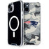 NFL New England Patriots Camo iPhone 15 MagSafe Case