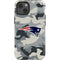 NFL New England Patriots Camo iPhone 14 Impact Case