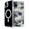 NFL New England Patriots Camo iPhone 15 Plus MagSafe Case