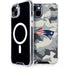 NFL New England Patriots Camo iPhone 15 Plus MagSafe Case