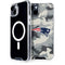 NFL New England Patriots Camo iPhone 14 Plus MagSafe Case