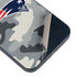 NFL New England Patriots Camo iPhone 15 Plus Skin