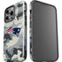 NFL New England Patriots Camo iPhone 15 Pro Impact Case