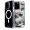 NFL New England Patriots Camo iPhone 14 Pro MagSafe Case