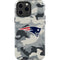 NFL New England Patriots Camo iPhone 15 Pro Max Impact Case