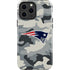 NFL New England Patriots Camo iPhone 15 Pro Max Impact Case