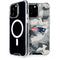 NFL New England Patriots Camo iPhone 15 Pro Max MagSafe Case