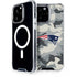 NFL New England Patriots Camo iPhone 15 Pro Max MagSafe Case
