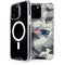 NFL New England Patriots Camo iPhone 14 Pro Max MagSafe Case