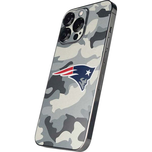 NFL New England Patriots Camo iPhone 14 Pro Max Skin