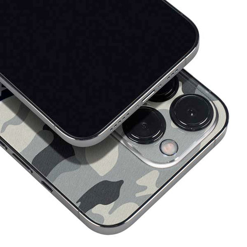 NFL New England Patriots Camo iPhone 14 Pro Max Skin