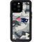 NFL New England Patriots Camo iPhone 14 Pro Max Waterproof Case