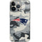 NFL New England Patriots Camo iPhone 15 Pro Skin