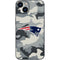 NFL New England Patriots Camo iPhone 14 Skin