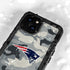NFL New England Patriots Camo iPhone 15 Plus Waterproof Case