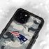 NFL New England Patriots Camo iPhone 15 Waterproof Case