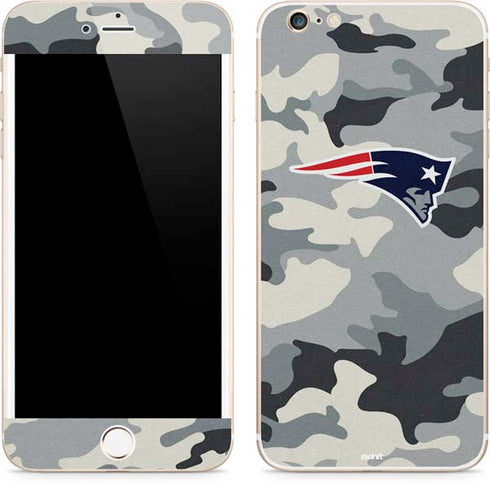 NFL New England Patriots Camo iPhone 6/6s Plus Skin