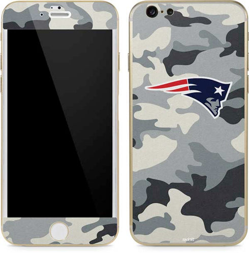 NFL New England Patriots Camo iPhone 6/6s Skin