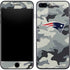 NFL New England Patriots Camo iPhone 7 Plus Skin