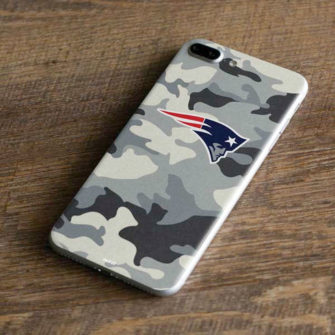 NFL New England Patriots Camo iPhone 7 Plus Skin