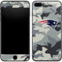 NFL New England Patriots Camo iPhone 8 Plus Skin