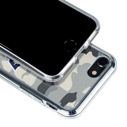 NFL New England Patriots Camo iPhone SE (2nd & 3rd Gen) Clear Case