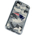 NFL New England Patriots Camo iPhone SE (2nd & 3rd Gen) Clear Case
