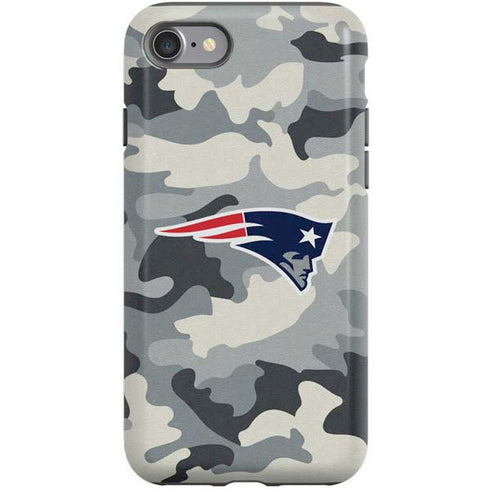 NFL New England Patriots Camo iPhone SE (2nd & 3rd Gen) Pro Case