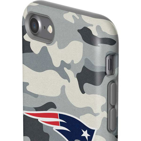 NFL New England Patriots Camo iPhone SE (2nd & 3rd Gen) Pro Case