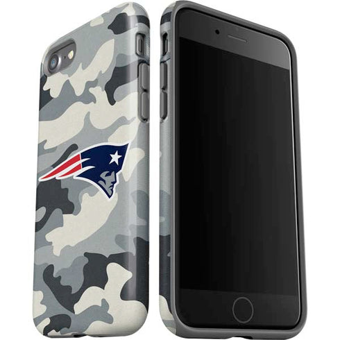 NFL New England Patriots Camo iPhone SE (2nd & 3rd Gen) Pro Case