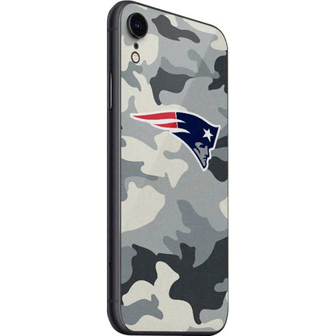 NFL New England Patriots Camo iPhone SE (2nd & 3rd Gen) Skin