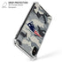 NFL New England Patriots Camo iPhone X/XS Clear Case