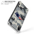 NFL New England Patriots Camo iPhone XR Clear Case
