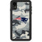 NFL New England Patriots Camo iPhone XR Waterproof Case