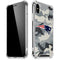 NFL New England Patriots Camo iPhone XS Max Clear Case
