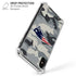 NFL New England Patriots Camo iPhone XS Max Clear Case