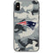 NFL New England Patriots Camo iPhone XS Skin