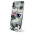 NFL New England Patriots Camo iPhone XS Skin