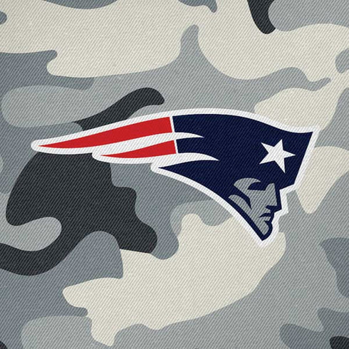 NFL New England Patriots Camo iPhone XS Skin