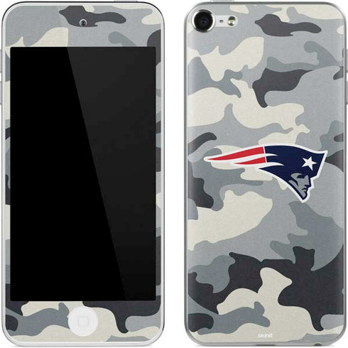 NFL New England Patriots Camo Apple iPod Skin