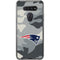 NFL New England Patriots Camo LG K51/Q51 Clear Case