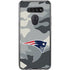 NFL New England Patriots Camo LG K51/Q51 Clear Case
