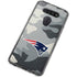 NFL New England Patriots Camo LG K51/Q51 Clear Case