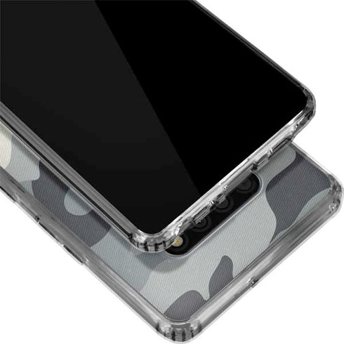 NFL New England Patriots Camo LG Stylo 6 Clear Case
