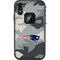 NFL New England Patriots Camo LifeProof Fre iPhone Skin