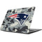 NFL New England Patriots Camo Apple MacBook Skin